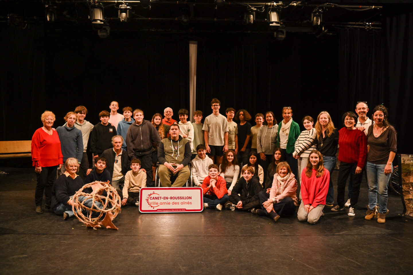 SPECTACLE EDELWEISS  Canet-en-Roussillon