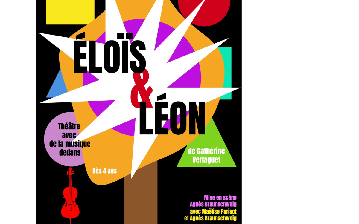 Spectacle Eloïs et Léon Bibliothèque Vaugirard  Paris