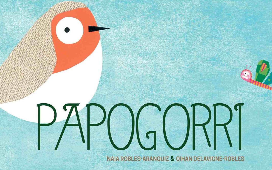 Spectacle en euskara Papogorri, conte musical pour petits et grands  Irissarry