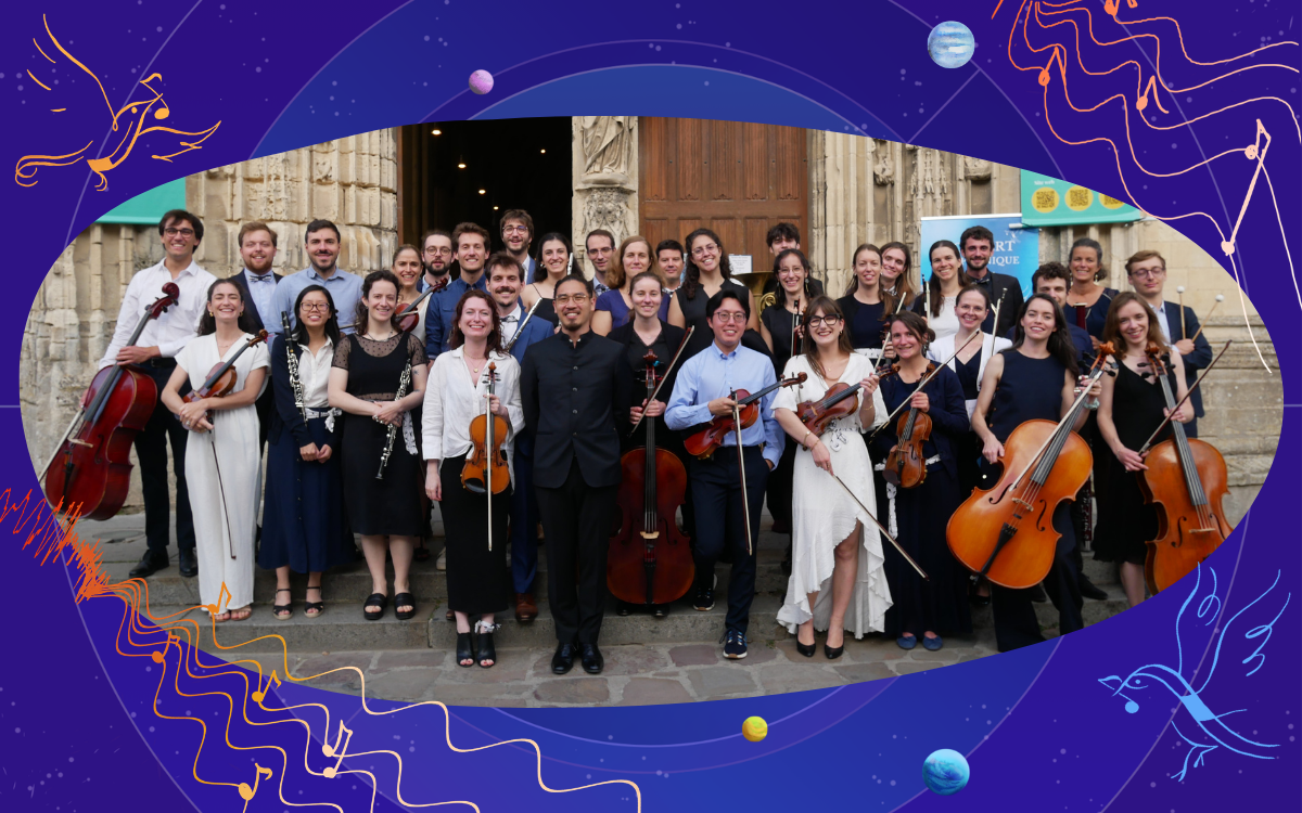 Spectacle inédit ! L'Astrosymphonie Auditorium Niedermeyer  Issy-les-Moulineaux