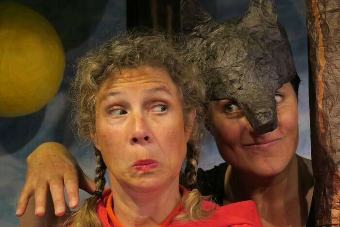 Spectacle jeune public "Histoire de loup" Salle Georges Brassens Saint-Médard-en-Jalles