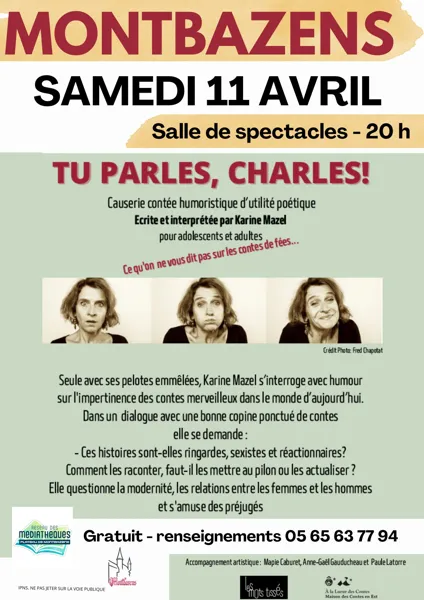 Spectacle Karine MAZEL  Montbazens 2026-04-11