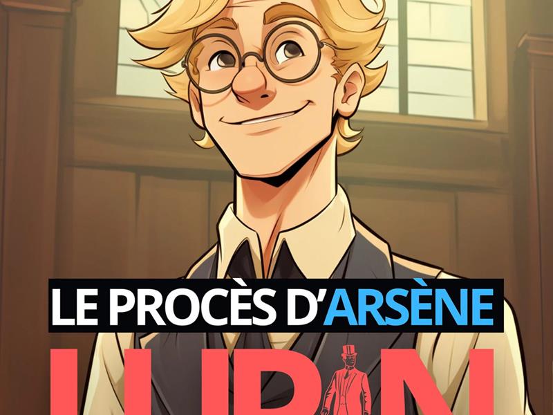 Spectacle Le Procès d'Arsène Lupin