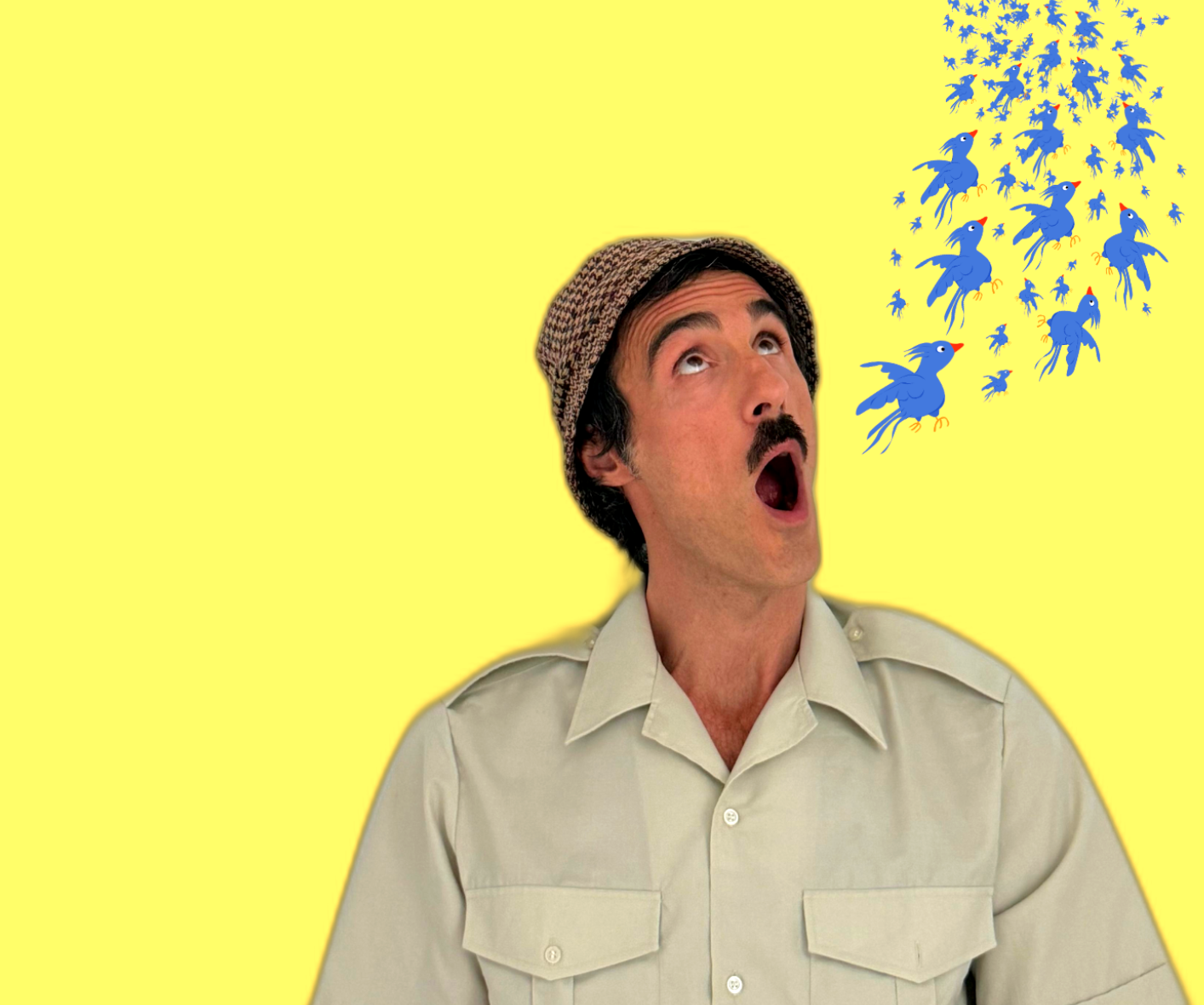 Spectacle Le silence des Oiseaux salle de fêtes Lagos 2026-04-11