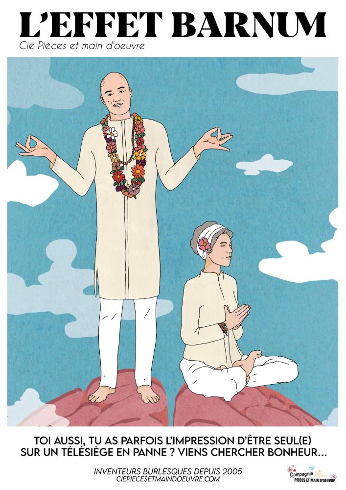 Spectacle L'Effet Barnum festival KRINO Grande Rue Cherbourg-en-Cotentin 2026-03-30