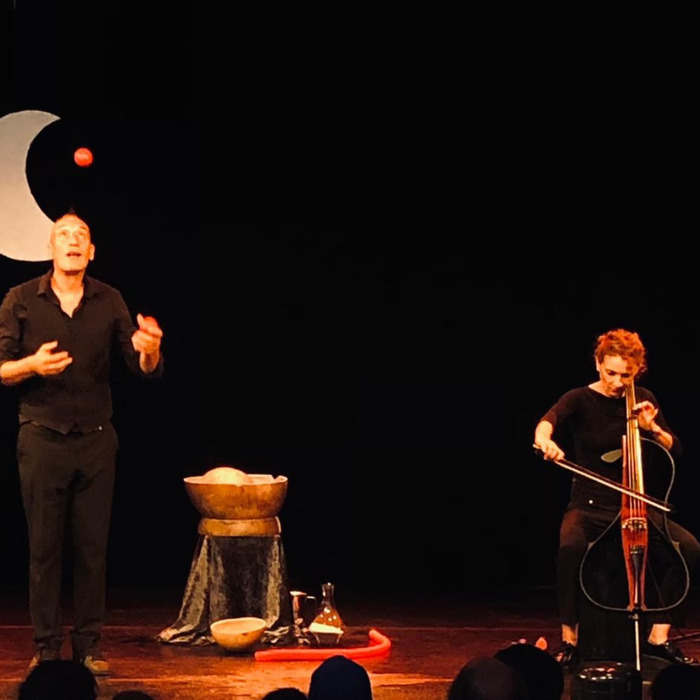 Spectacle "Les 4 saisons d'Inuk" Bibliothèque Grand Parc Bordeaux