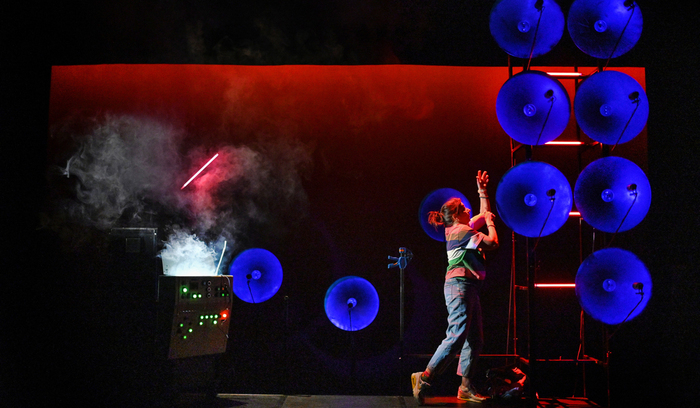 Spectacle Les Cosmos par la compagnie LOBA Maison de quartier La Bellangerais Rennes