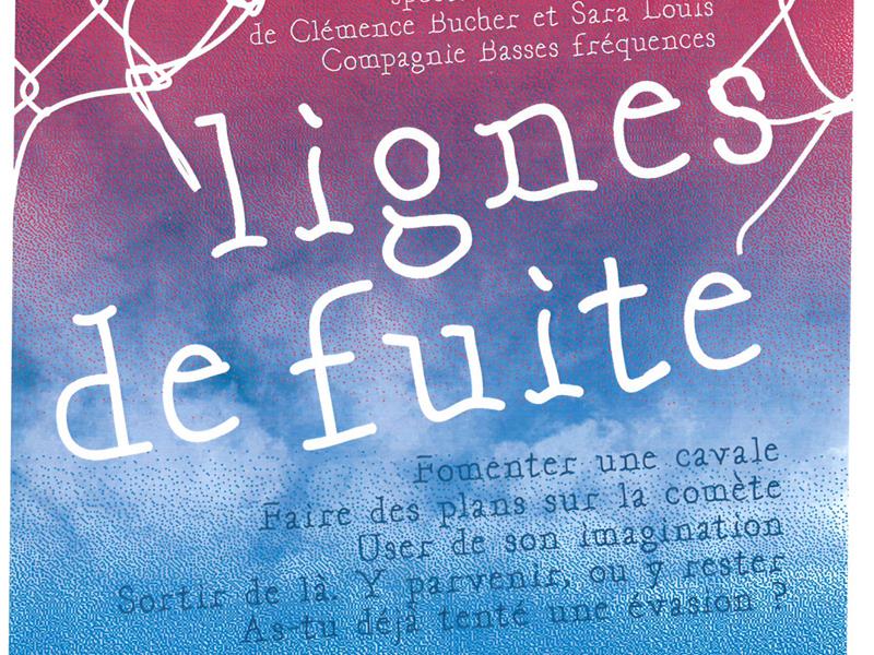 Spectacle 'Lignes de fuite' 9 rue Devau Le Val-d'Ajol 2026-03-26