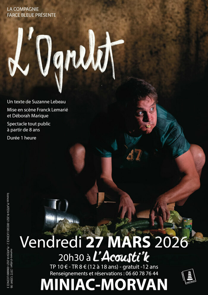 Spectacle : L'Ogrelet L'Acousti'k Miniac-Morvan