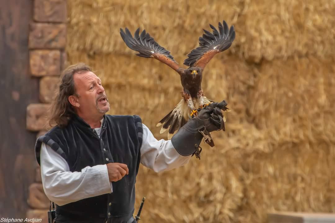 Spectacle Médiéval Rue des Mottes Cabanac-et-Villagrains