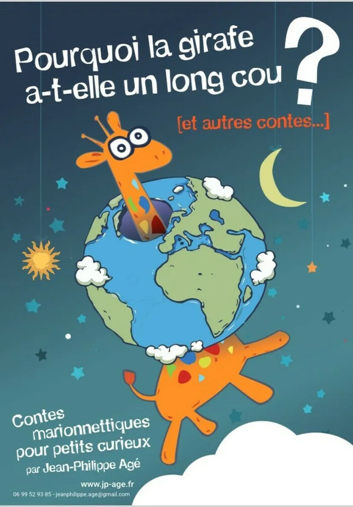 Spectacle : « Pourquoi la girafe a-t-elle un long cou ? » Médiathèque de Sommevoire Sommevoire