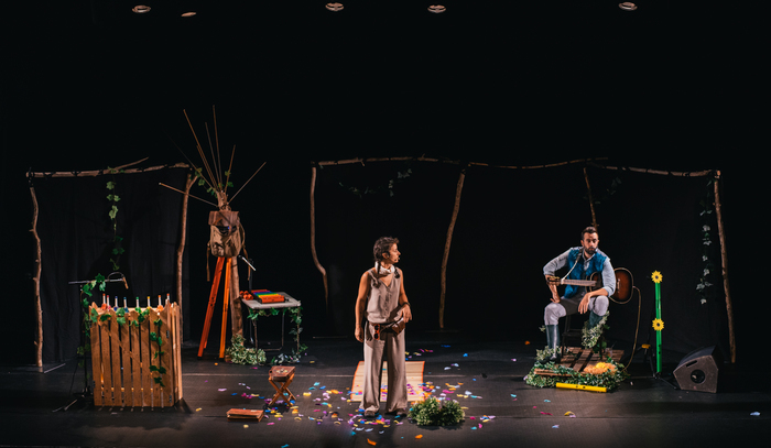 Spectacle - Prisme ou le plumage coloré des sons dans le jardin de l'Abbaye Couvent des Cordeliers Saint-Nizier-sous-Charlieu