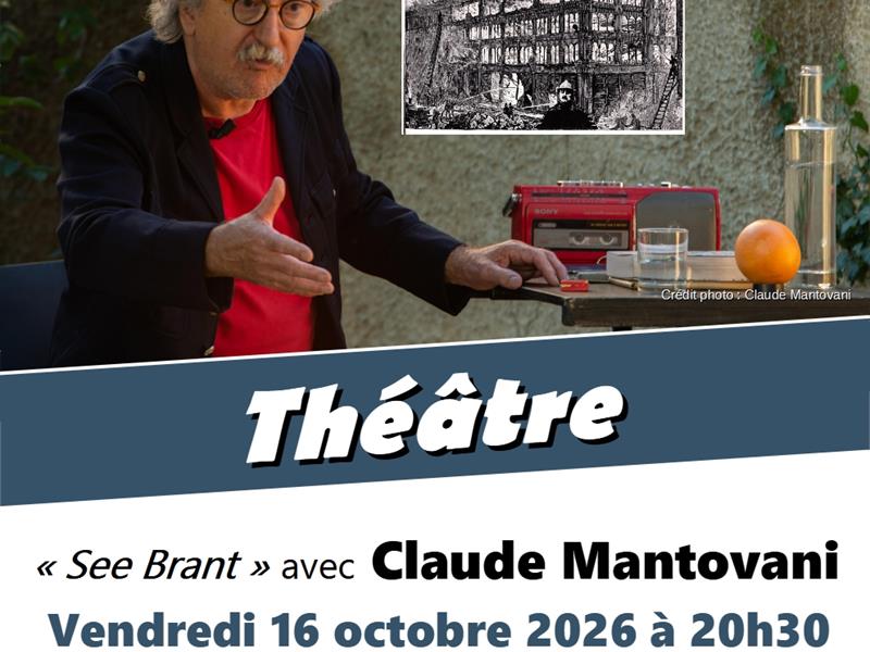 Spectacle See Brant 7 Rue du Moulin Givrauval 2026-10-16