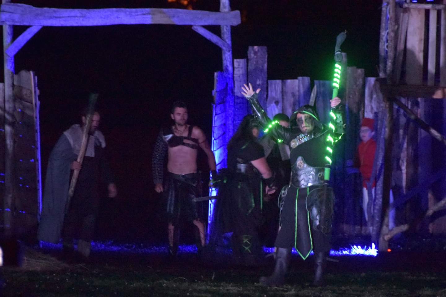 Spectacle son et lumières  Val d&rsquo;Issoire