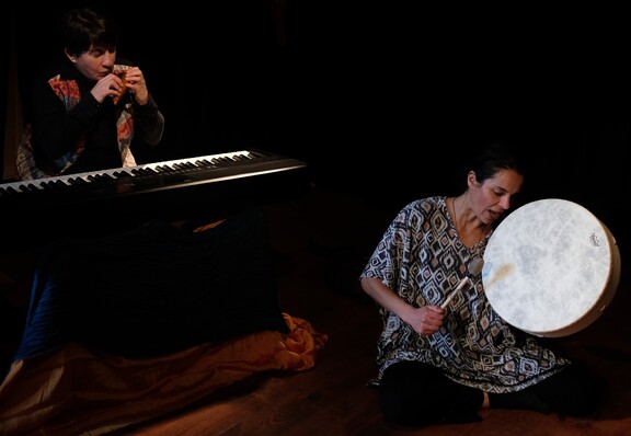 SPECTACLE TRAVERSÉE CONCERT RÉCIF LA PISTOUFLERIE Cassagnabère-Tournas 2026-04-05