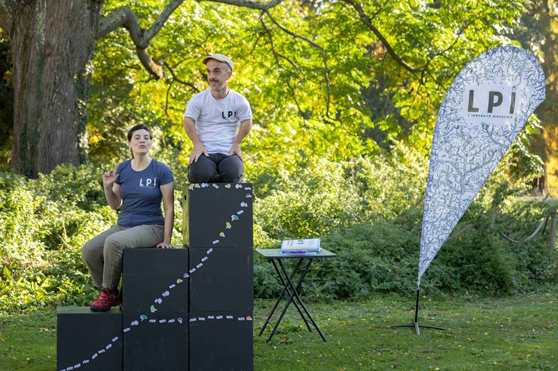 Spectacle Un travail de fourmi! par la compagnie du tout vivant Spectacle Un travail de fourmi! par la compagnie du tout vivant Quai de La Brèche Sainte-Foy-la-Grande 2026-09-19