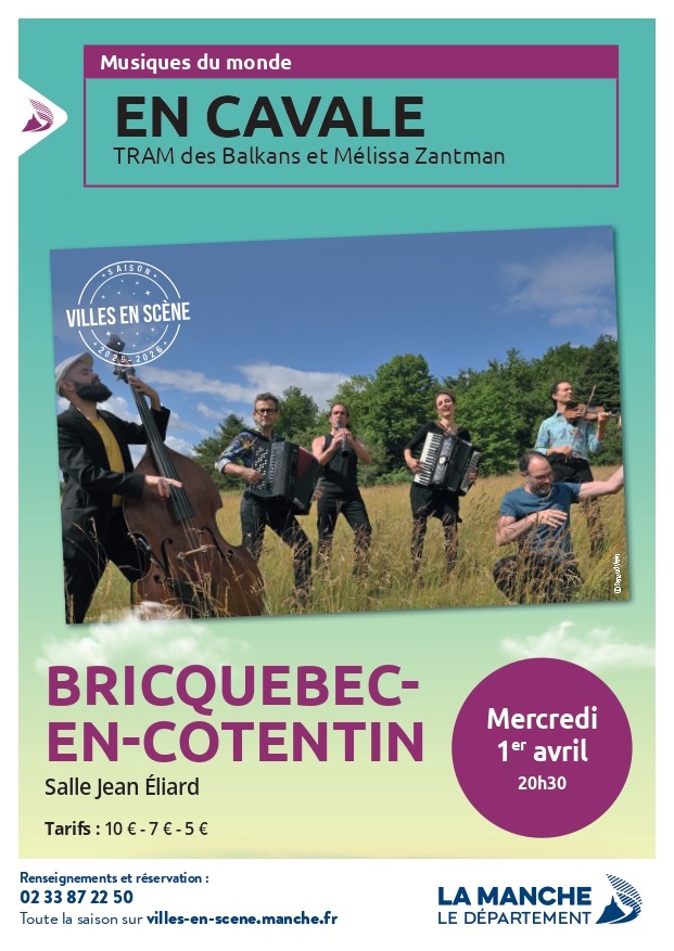 Spectacle Villes en Scène En Cavale BRICQUEBEC Bricquebec-en-Cotentin 2026-04-01