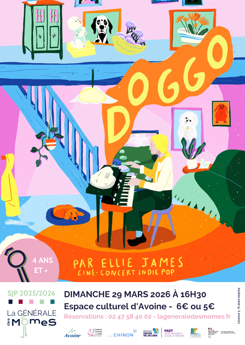 Spetacle Doggo Rue de l'Ardoise Avoine 2026-03-29