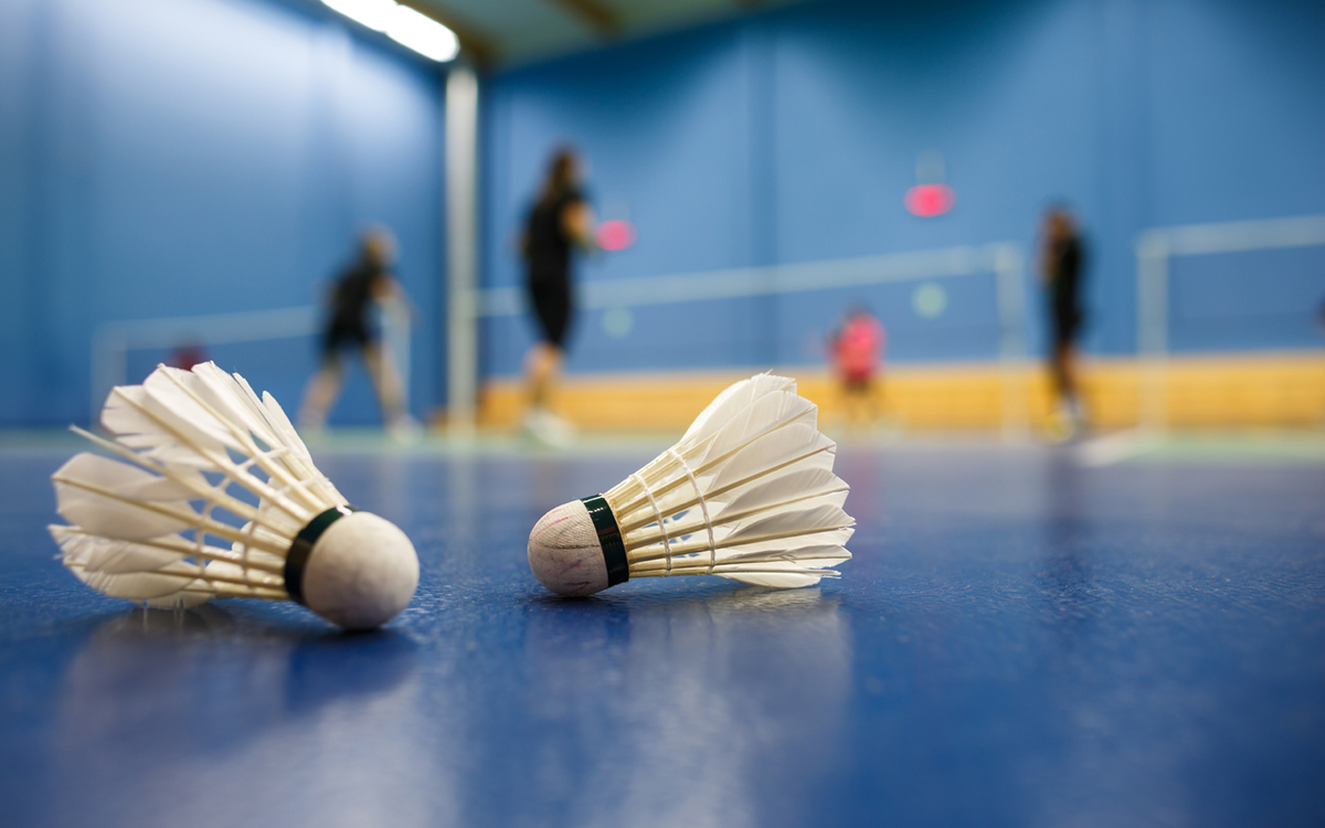 Sport Seniors en plein air : badminton Club seniors Desnouettes Paris