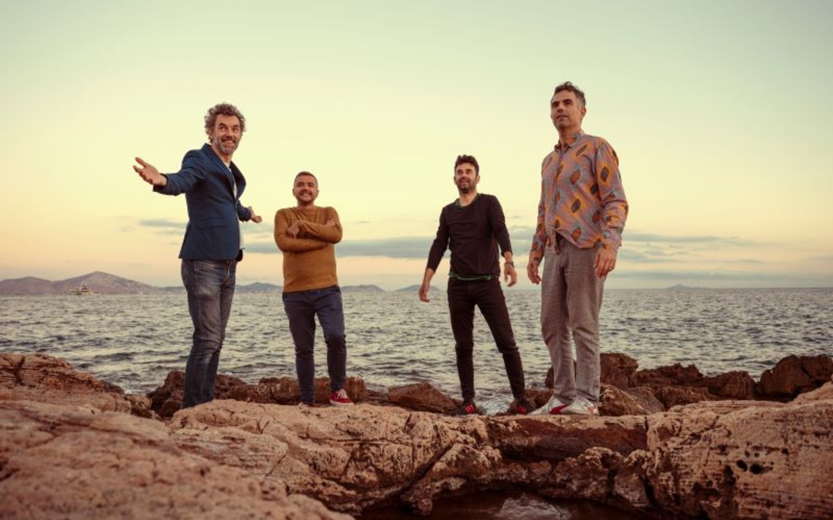 Srdjan Ivanovic Blazin' Quartet Studio de l'Ermitage  Paris