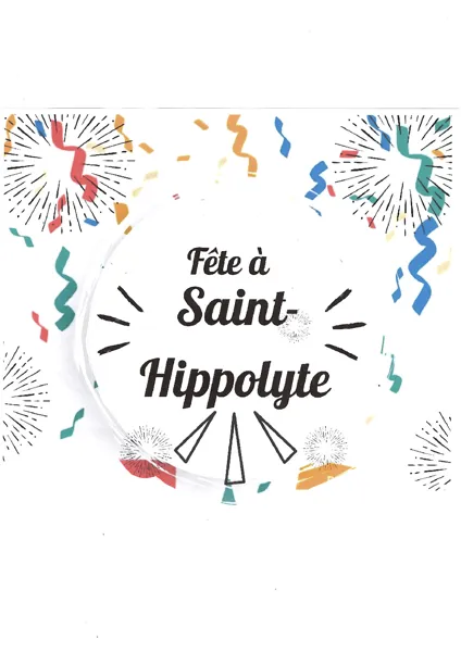 St Hippolyte en fête Saint-Hippolyte