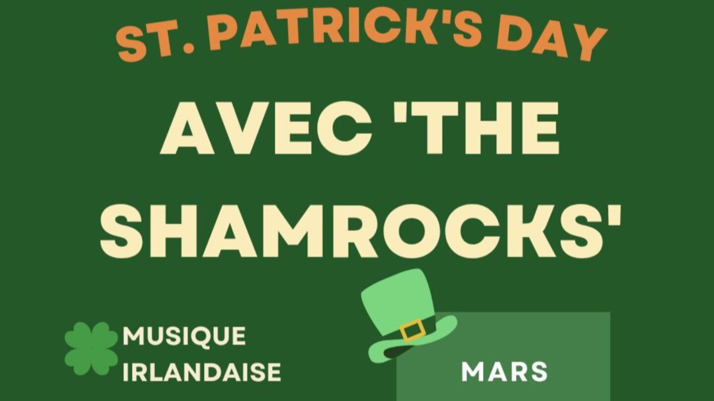 St Patrick's Day Concert The Shamrocks 17 place Louis Anton Mourenx 2026-03-27