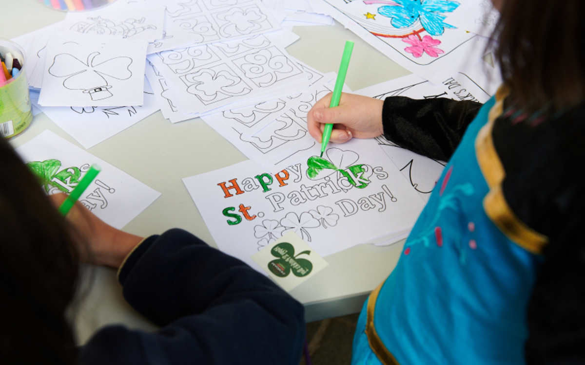 St Patrick’s Family Day au Centre Culturel Irlandais Centre Culturel Irlandais Paris