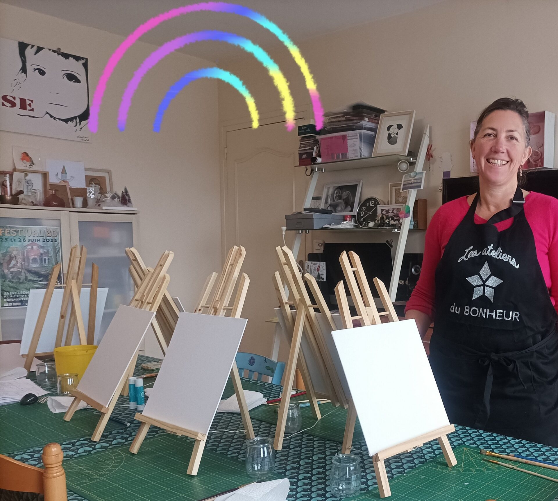 Stage artistique de l&rsquo;été  Saint-Léonard-de-Noblat