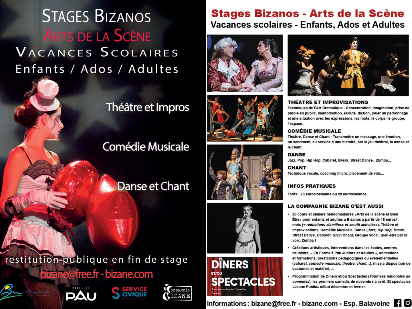 Stage Arts de la Scène Enfants