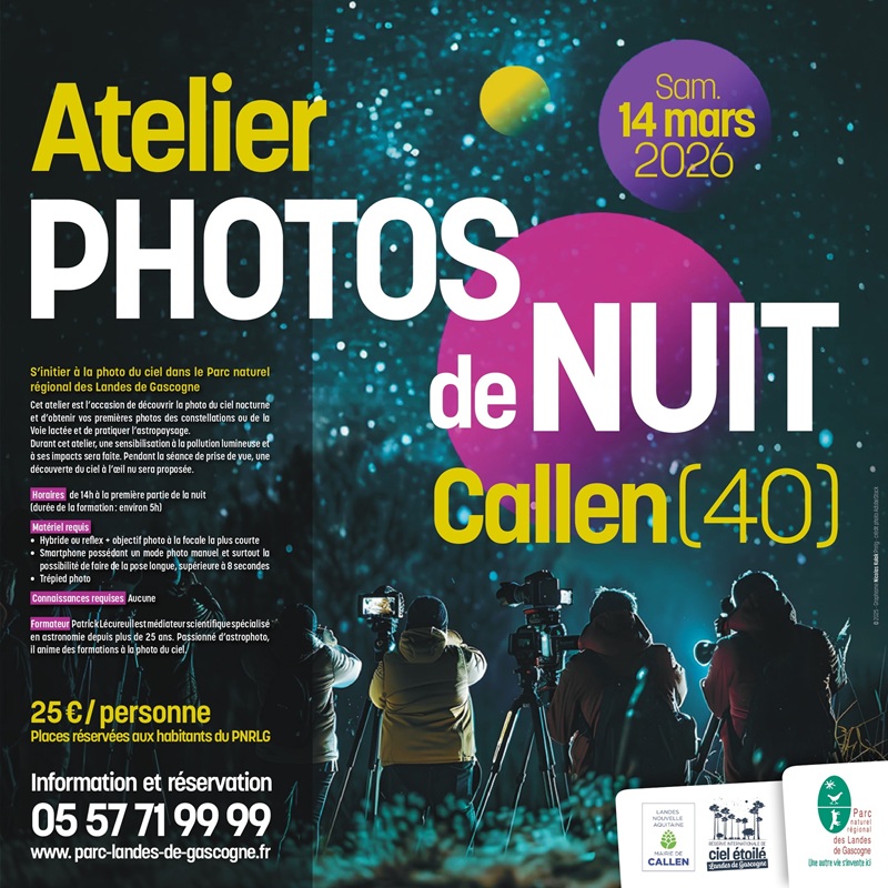 Stage Astro-photo Callen 2026-03-14