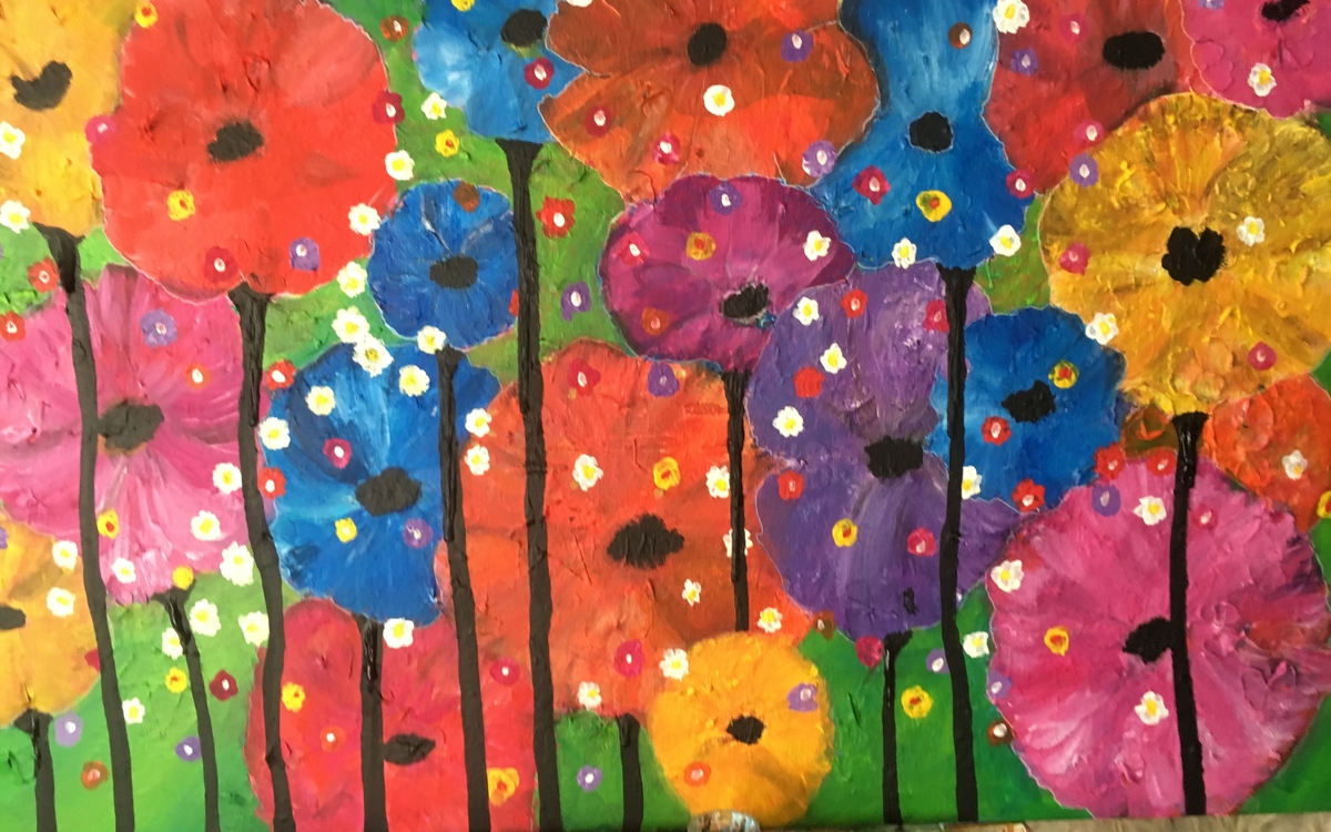 Stage d'arts plastiques des vacances de printemps Association Arzazou  Paris