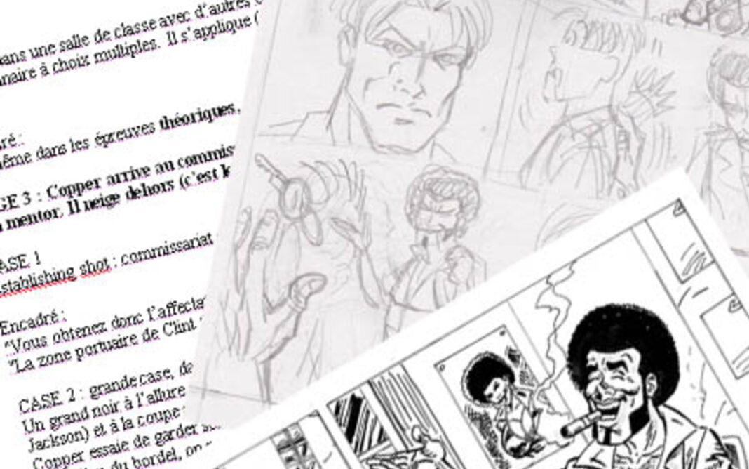 Stage de Bande-dessinée Atelier Sedaine Paris