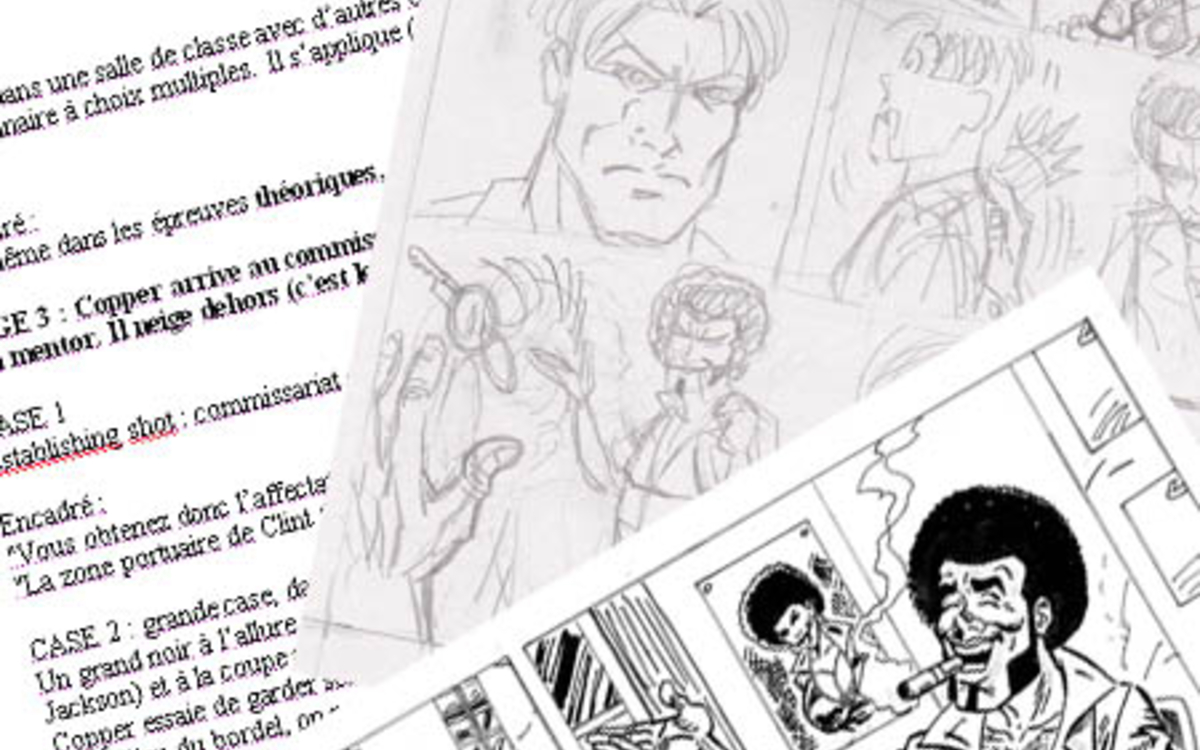 Stage de Bande-dessinée Atelier Sedaine Paris