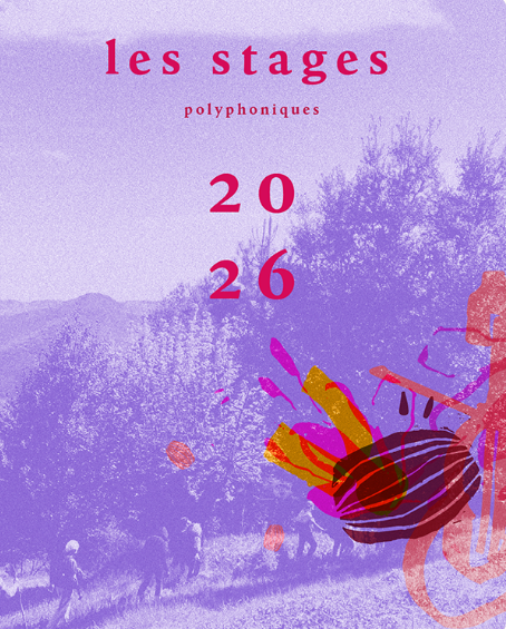 STAGE DE CHANT POLYPHONIQUE  Sainte-Croix-Vallée-Française 2026-08-08