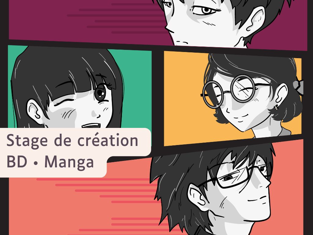 Stage de création BD/ Manga au Moulin du Got