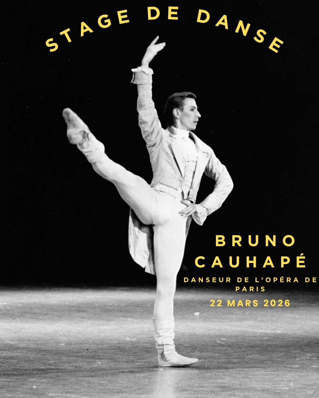 Stage de danse 14 Rue Mozart Oloron-Sainte-Marie 2026-03-22 Stage de danse