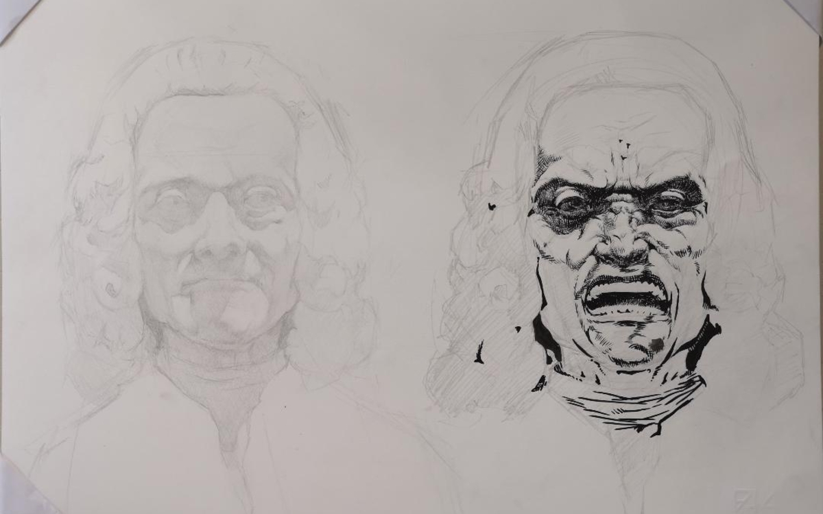 Stage de dessin de la tête et les expressions du visage Musée du Louvre  Paris