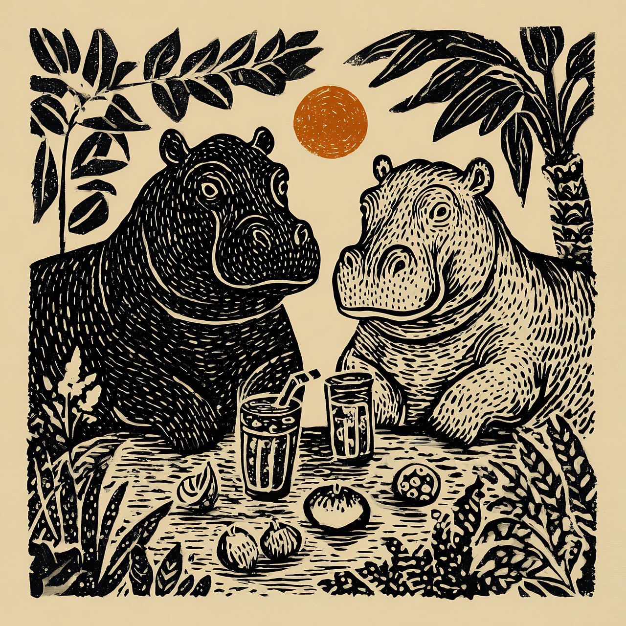 STAGE DE GRAVURE POUR ENFANTS Ferme de Malhaussette Saint-Martin-de-Lansuscle 2026-04-18