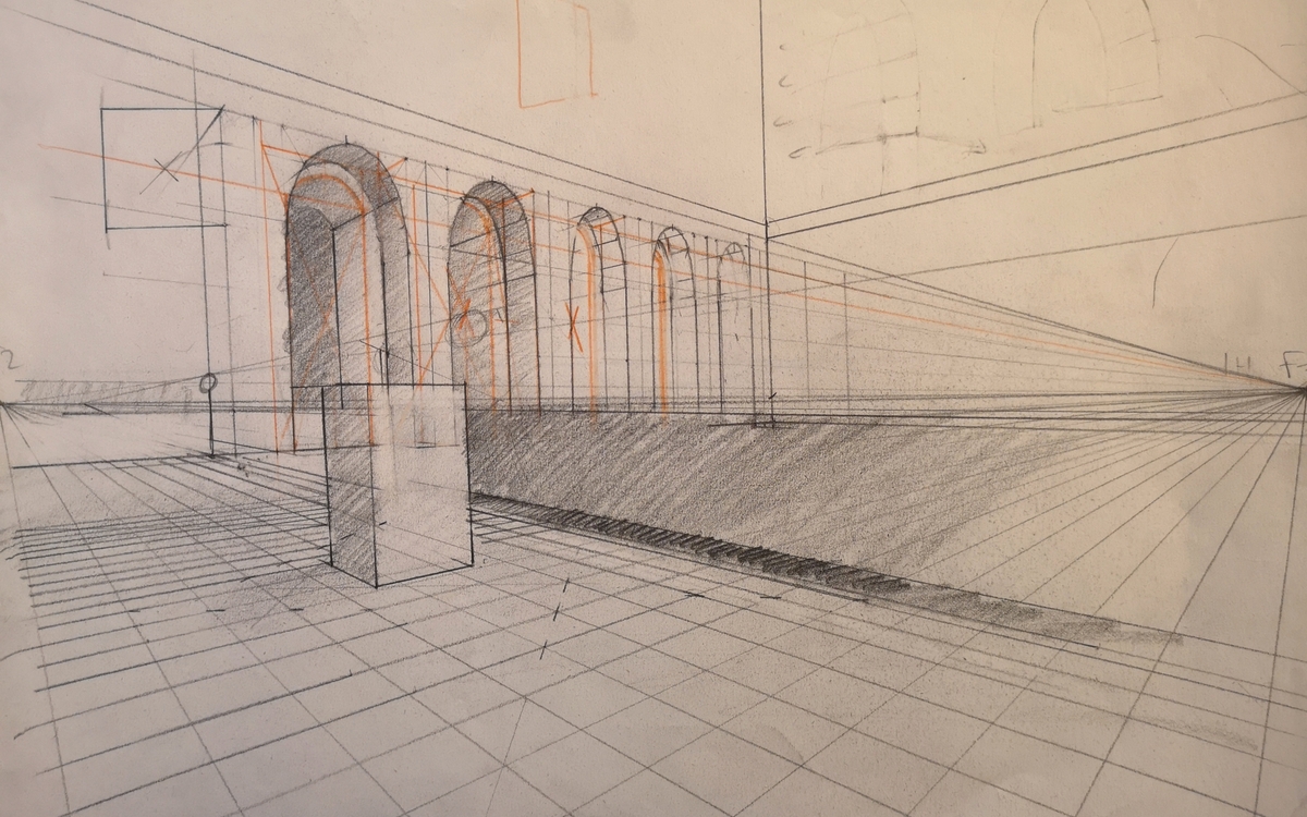 Stage de perspective au Musée en extérieur