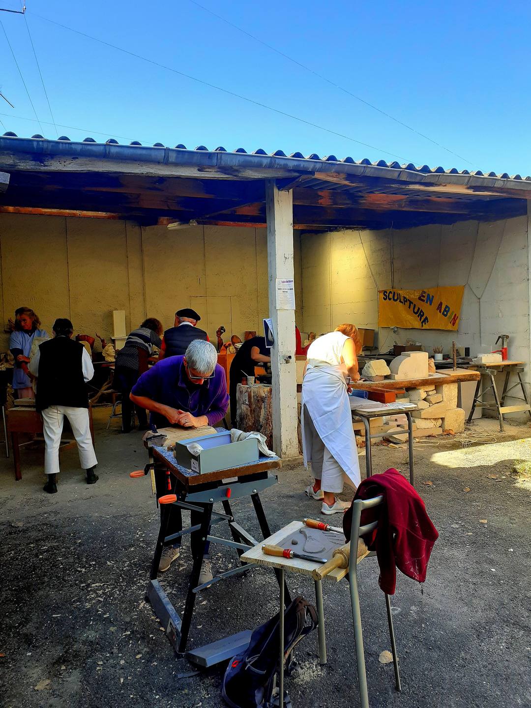 Stage de sculpture et de modelage Place du Bignot Salies-de-Béarn 2026-06-13