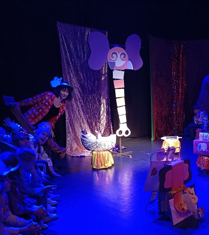 Stage de théâtre Livres en scène Ciné-Théâtre Bonne Garde