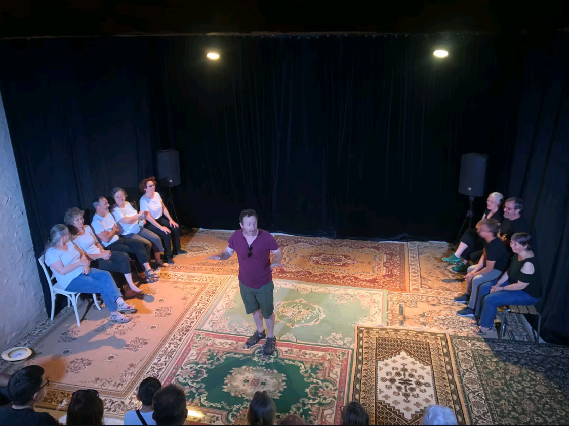 Stage de théâtre parent-enfant 1 La Croux Bélâbre 2026-04-20