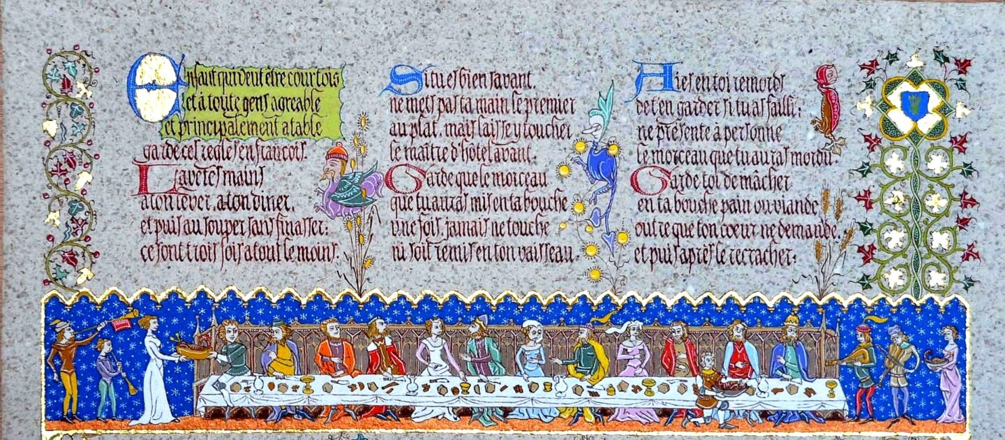 Stage d’enluminures Enfants– Châteaux en fête Château Ecrin de Lumière Campsegret 2026-04-15