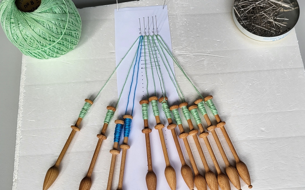 Stage Dentelle aux fuseaux Centre Paris Anim&rsquo; Musidora (ex Bercy) PARIS