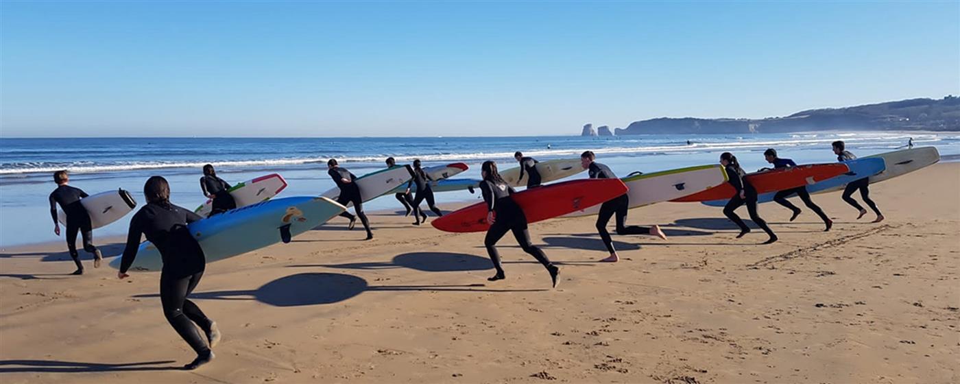 Stage d'initiation au sauvetage côtier Boulevard de la Mer Hendaye 2026-04-20
