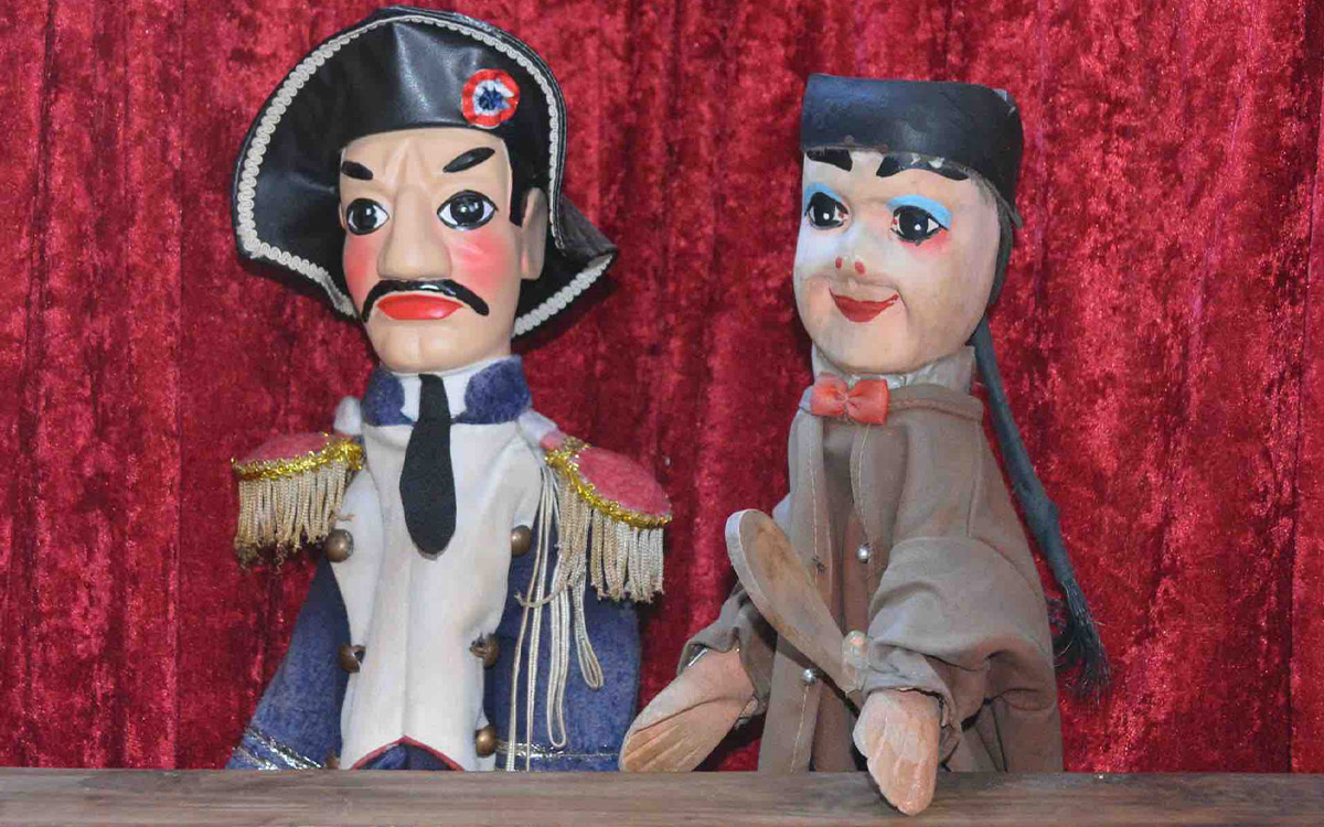 Stage d'initiation marionnettes Centre Paris Anim' Marc Sangnier PARIS