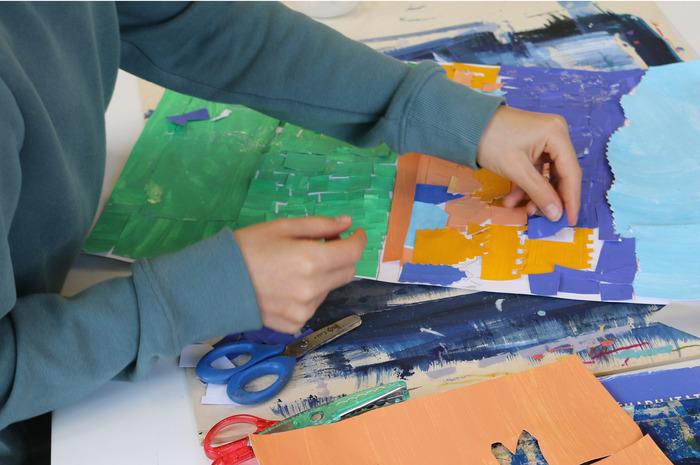 Stage enfants/ados - Plan par plan Centre d'Arts Plastiques et Visuels Lille