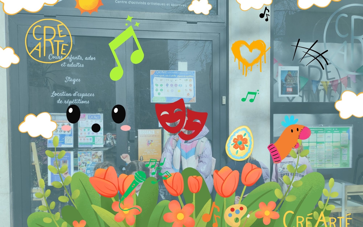 Stage multi activités pour enfants à Paris CREARTE PARIS  PARIS