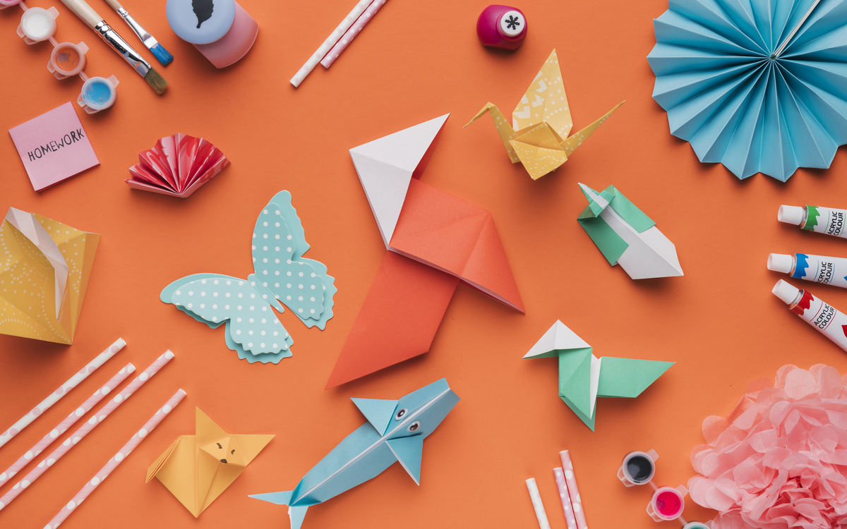 Stage Printemps - Créations en papier Centre Paris Anim' Musidora (ex Bercy)  PARIS