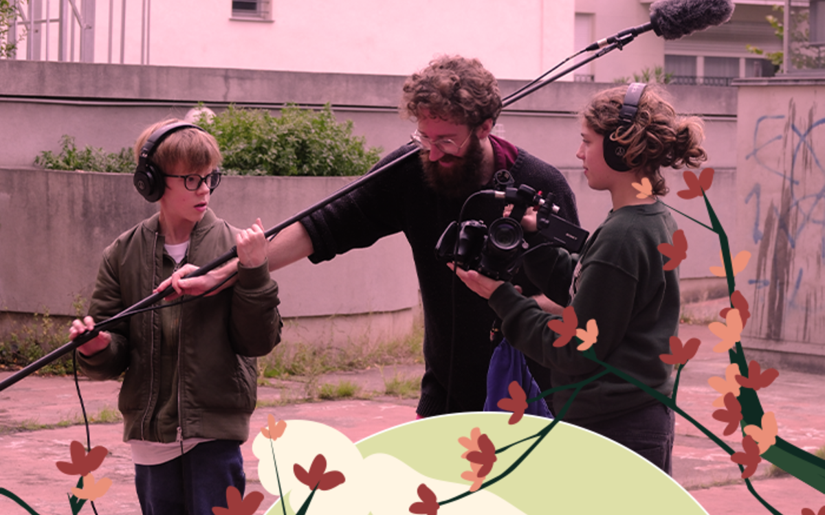 Stage vidéo ados printemps Espace Jemmapes Paris